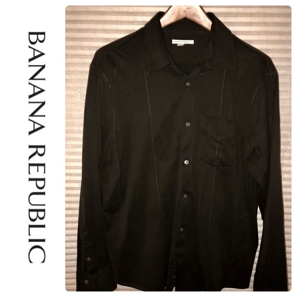 Banana Republic Long Sleeve Button Shirt